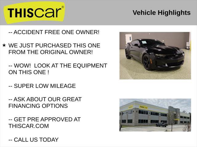 Used 2023 Chevrolet Camaro LT w/ RS Package image 9