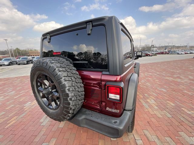 Used 2021 Jeep Wrangler Sport image 31