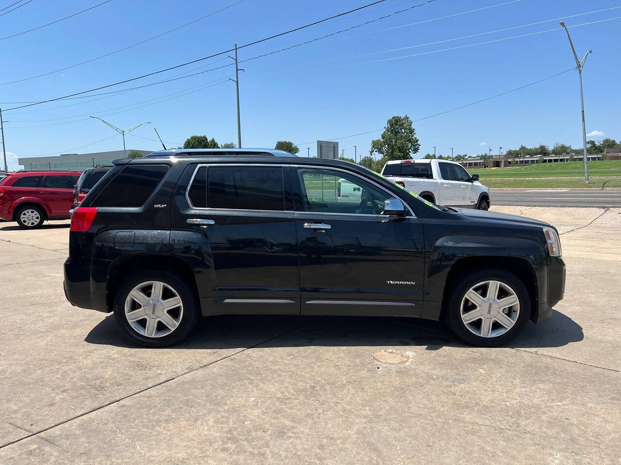 Used 2010 GMC Terrain SLT w/ Cargo Package AWD/4WD image 5