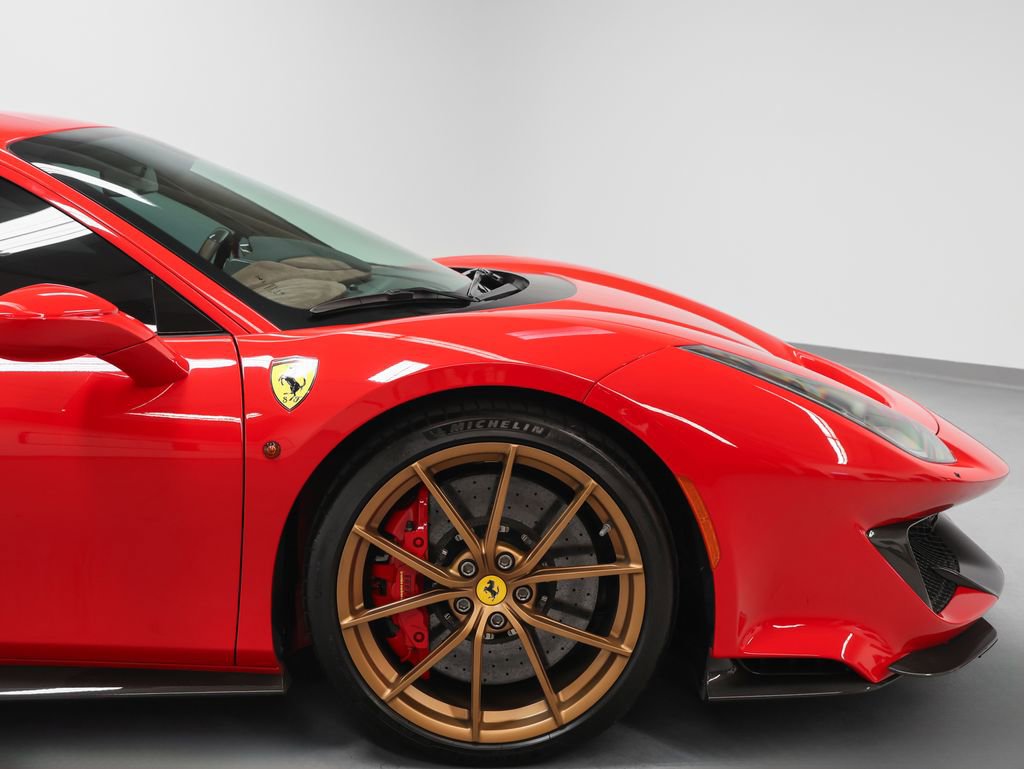 Certified 2020 Ferrari 488 Pista Coupe image 13