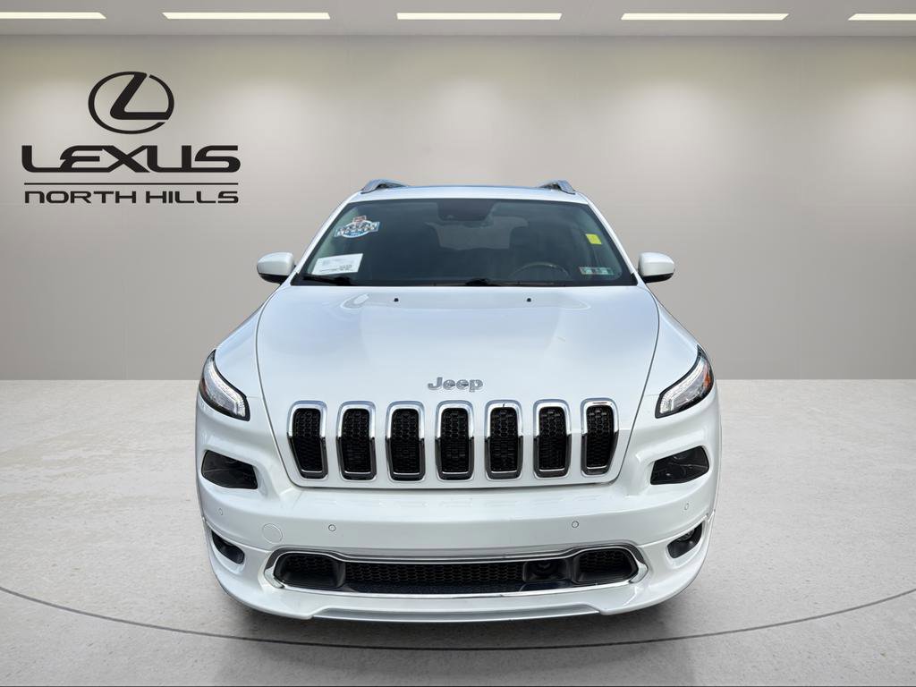 Used 2018 Jeep Cherokee Overland w/ Technology Group image 2