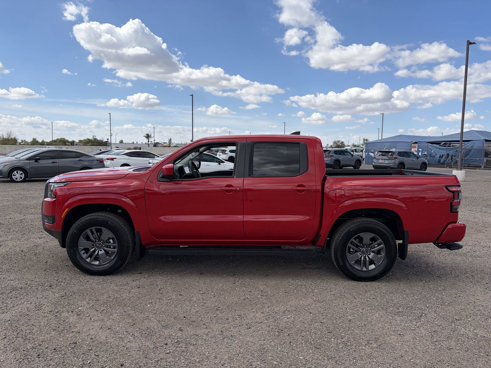 New 2026 Nissan Frontier SV w/ Tow Package image 3