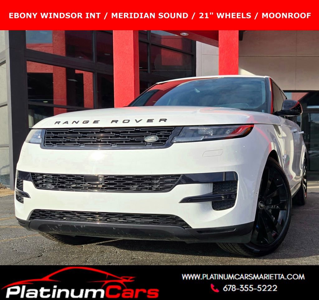 Used 2023 Land Rover Range Rover Sport SE AWD/4WD image 1