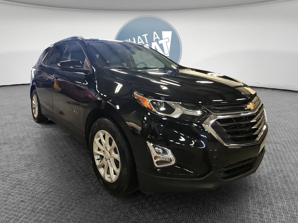 Used 2018 Chevrolet Equinox LT w/ Sun & Infotainment Package
