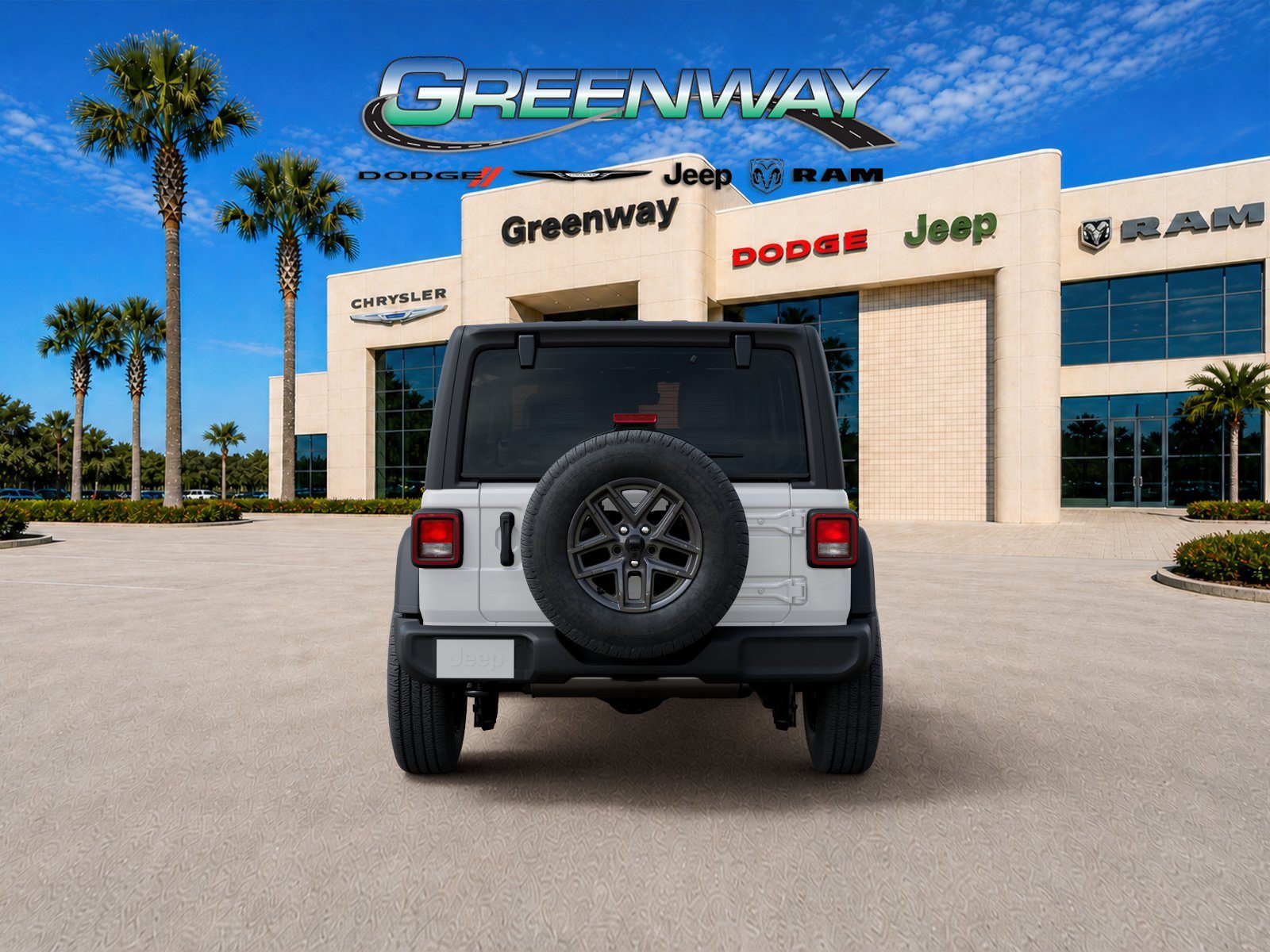 New 2026 Jeep Wrangler Sport AWD/4WD image 7
