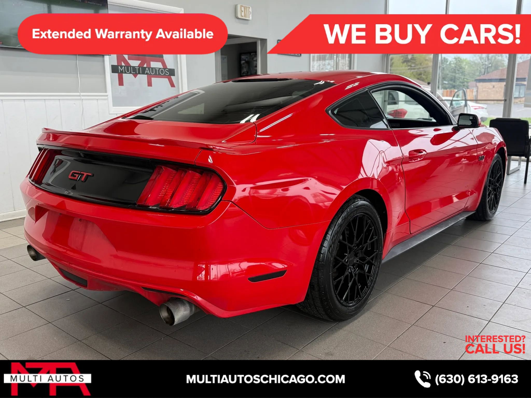 Used 2016 Ford Mustang GT RWD image 10