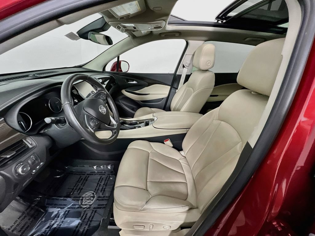 Certified 2020 Buick Envision Premium w/ Driver Confidence Package AWD/4WD image 20