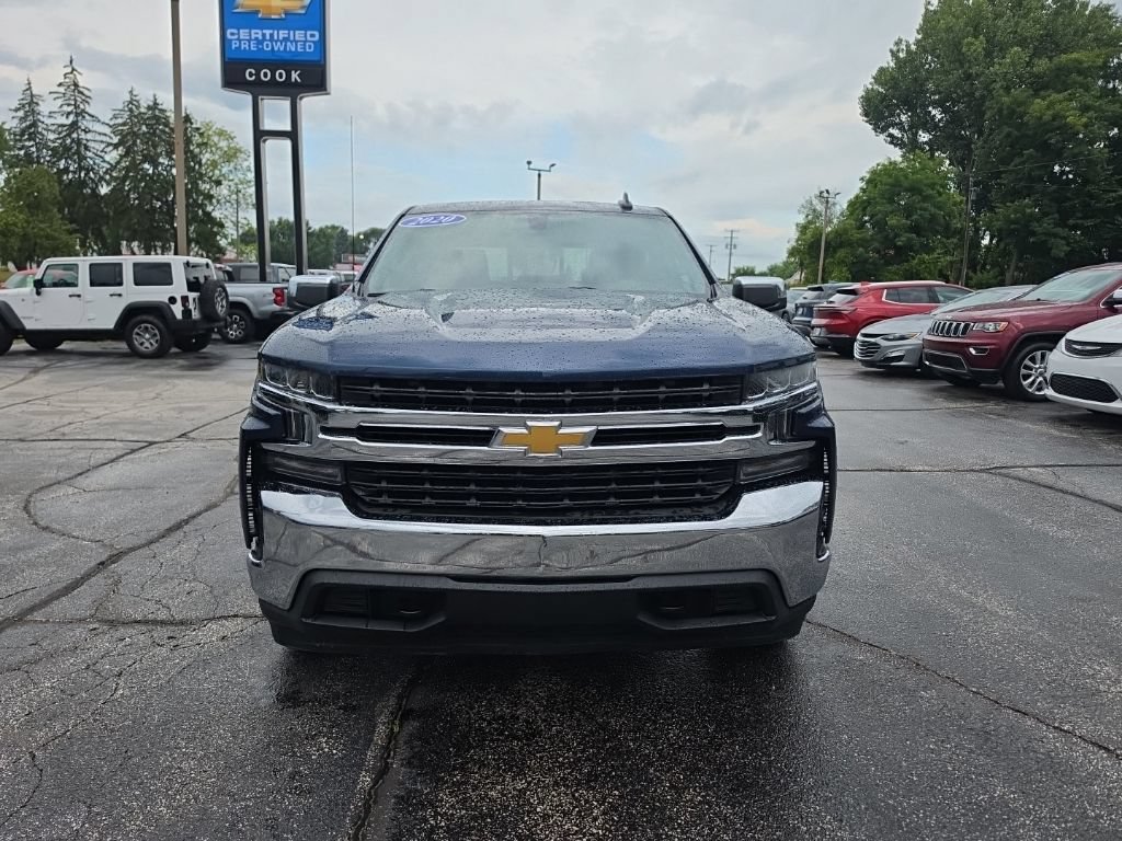 Used 2020 Chevrolet Silverado 1500 LT w/ All-Star Edition AWD/4WD image 2