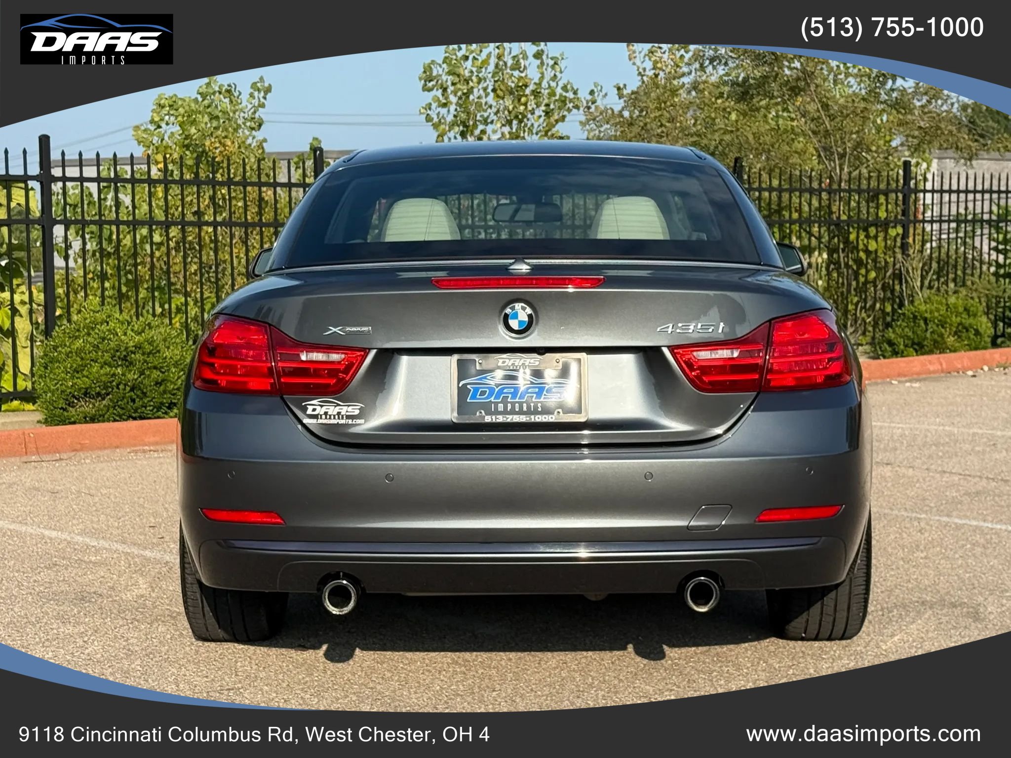 Used 2015 BMW 435i xDrive Convertible AWD/4WD image 13