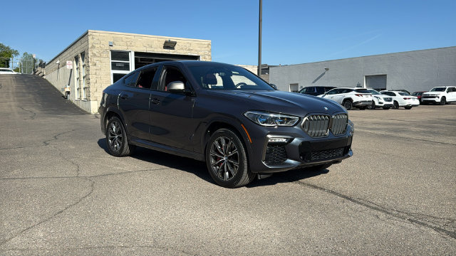 Used 2021 BMW X6 M50i w/ Executive Package AWD/4WD image 2