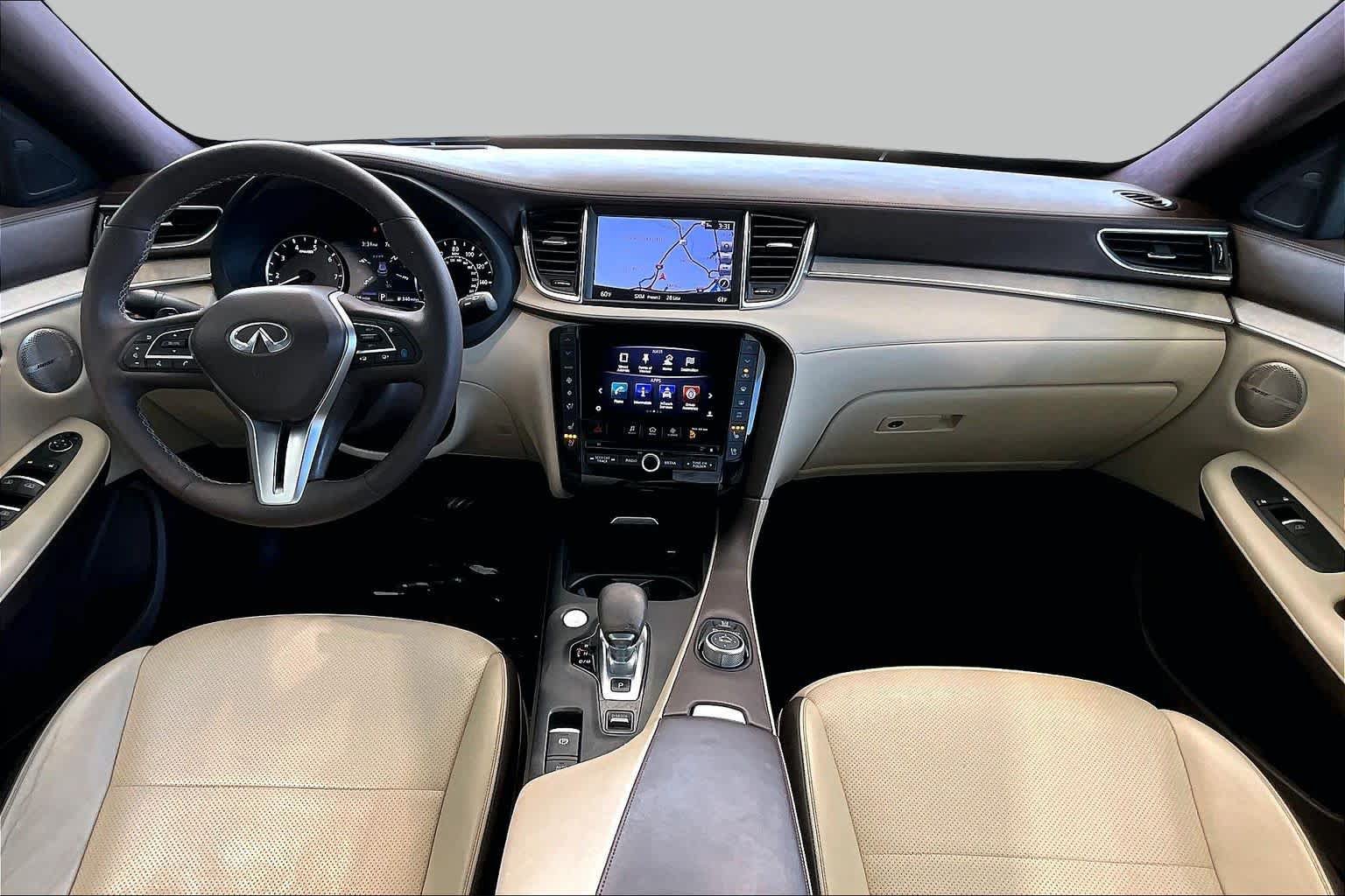 Used 2019 INFINITI QX50 Essential w/ Sensory Package FWD image 15