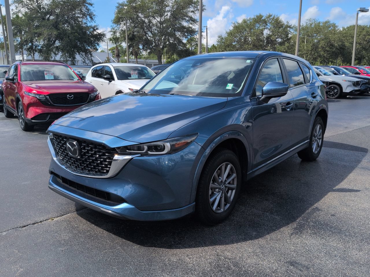 Used 2024 MAZDA CX-5 AWD 2.5 S w/ Preferred Package image 8