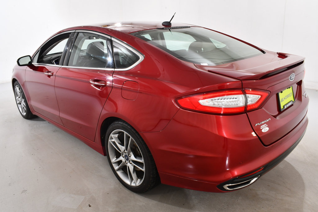 Used 2013 Ford Fusion Titanium w/ Titanium Driver Assist Pkg FWD image 15