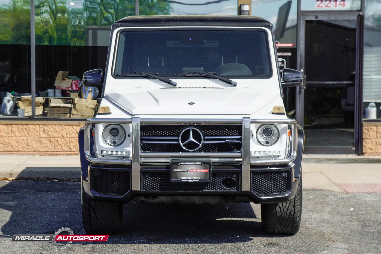 Used 2018 Mercedes-Benz G 63 AMG 4MATIC w/ Night Package image 2