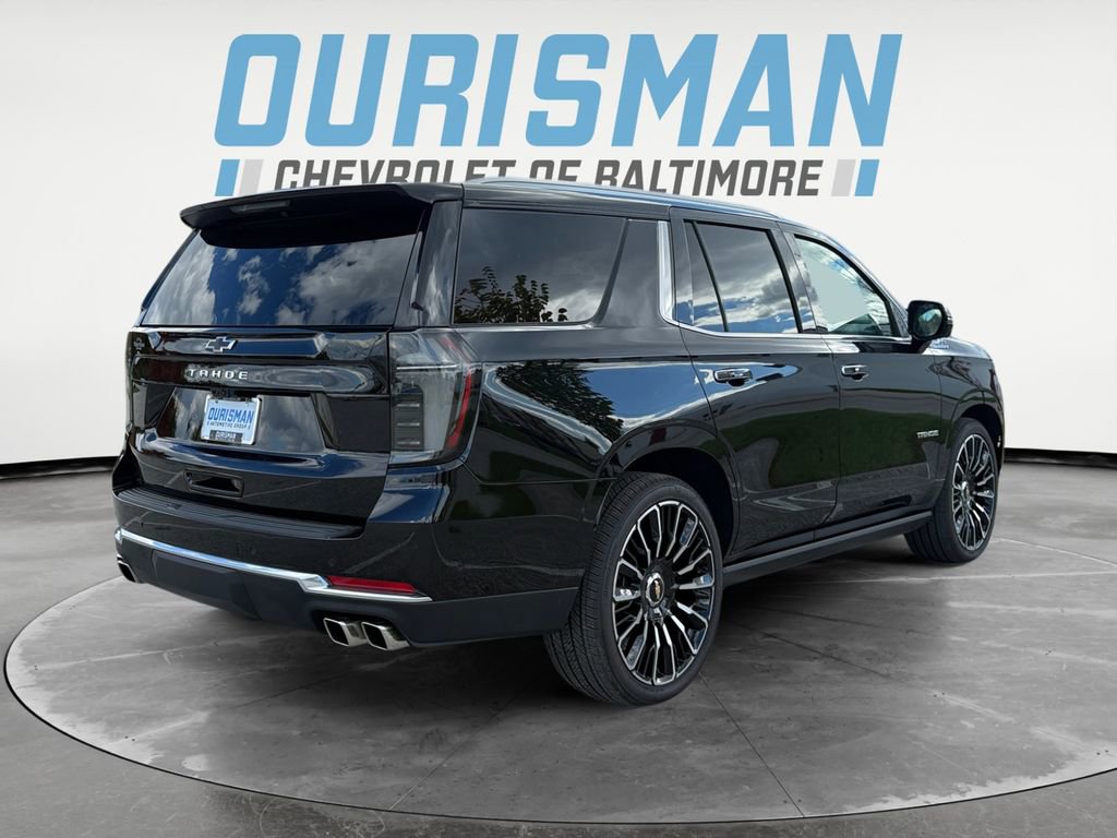 New 2025 Chevrolet Tahoe High Country image 6