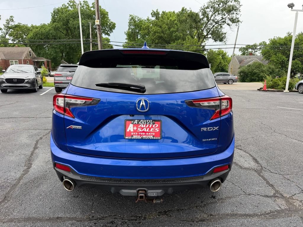 Used 2019 Acura RDX A-Spec AWD/4WD image 7
