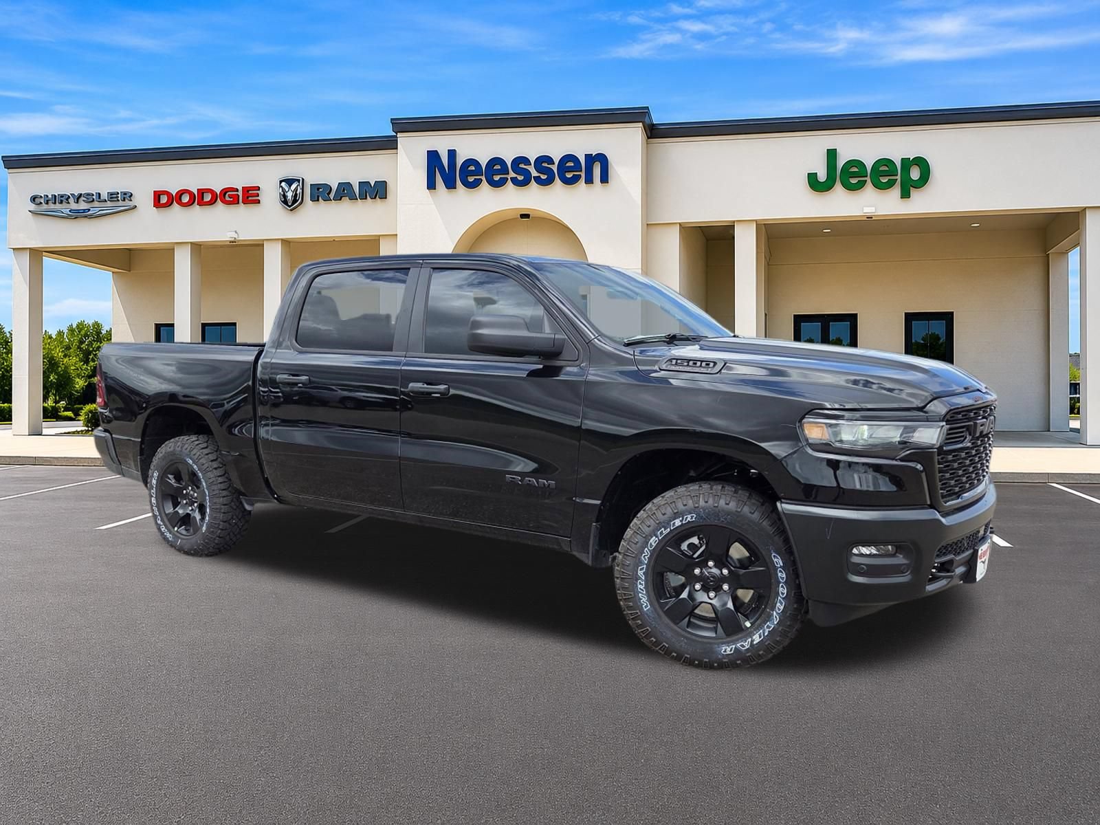 New 2026 RAM 1500 Warlock AWD/4WD image 1