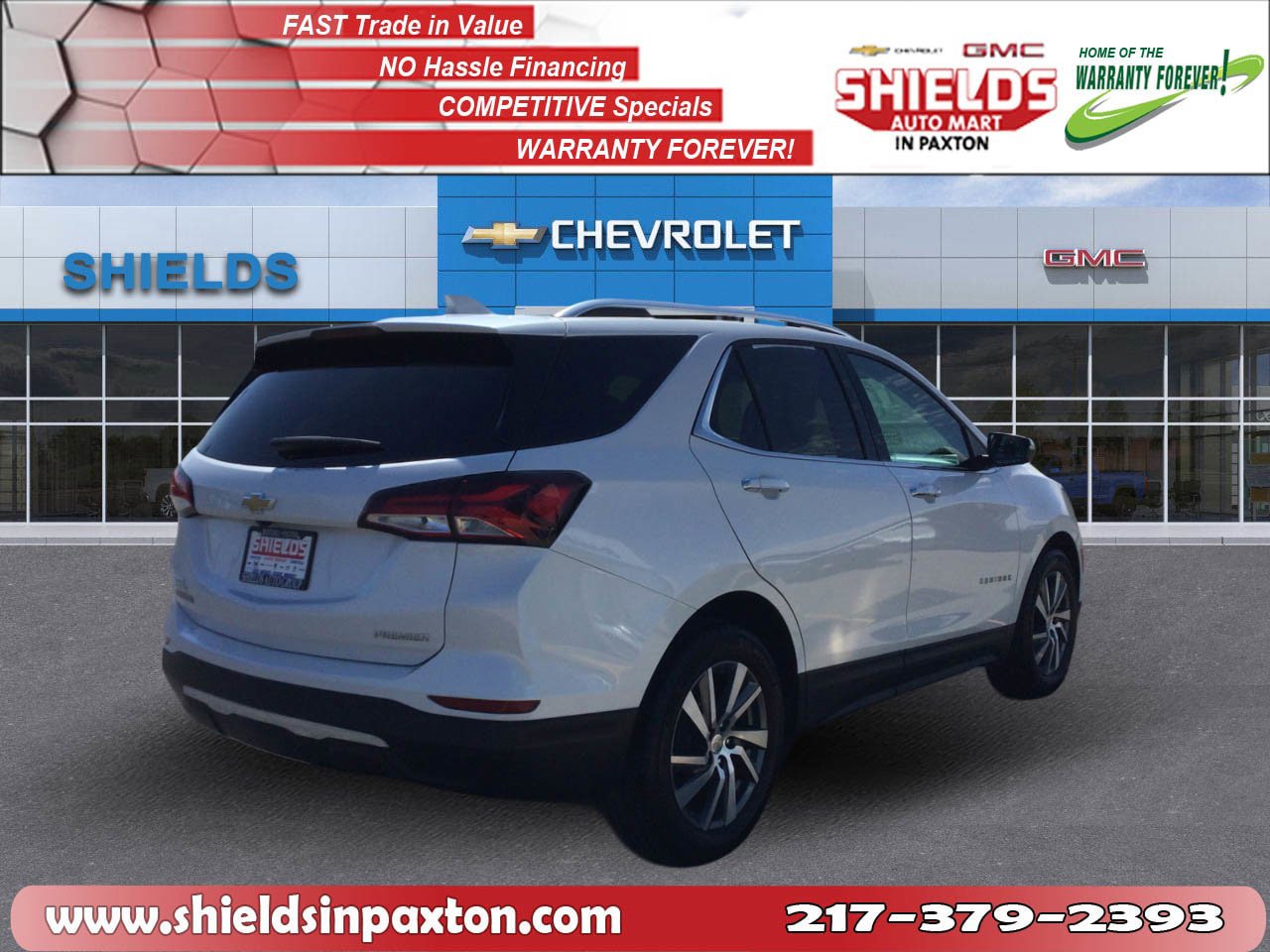 Used 2022 Chevrolet Equinox Premier FWD image 6