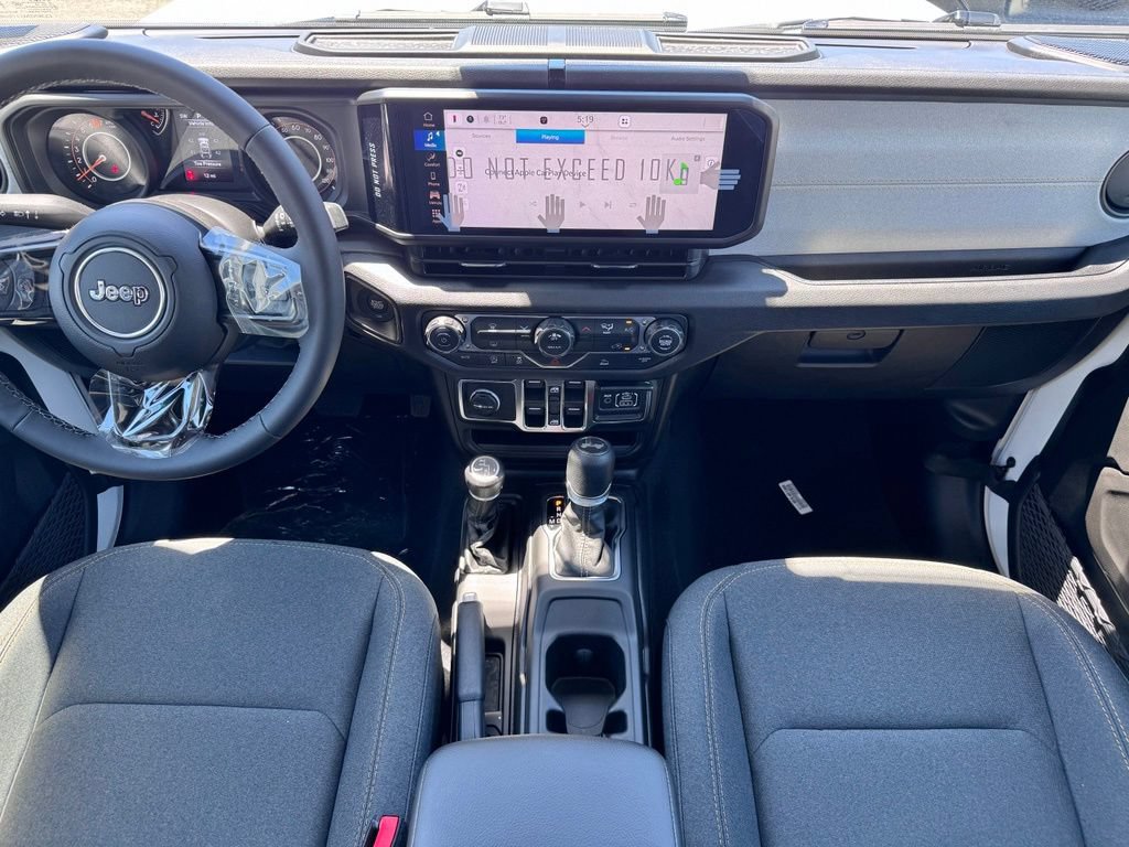 New 2026 Jeep Wrangler Unlimited Sport AWD/4WD image 11