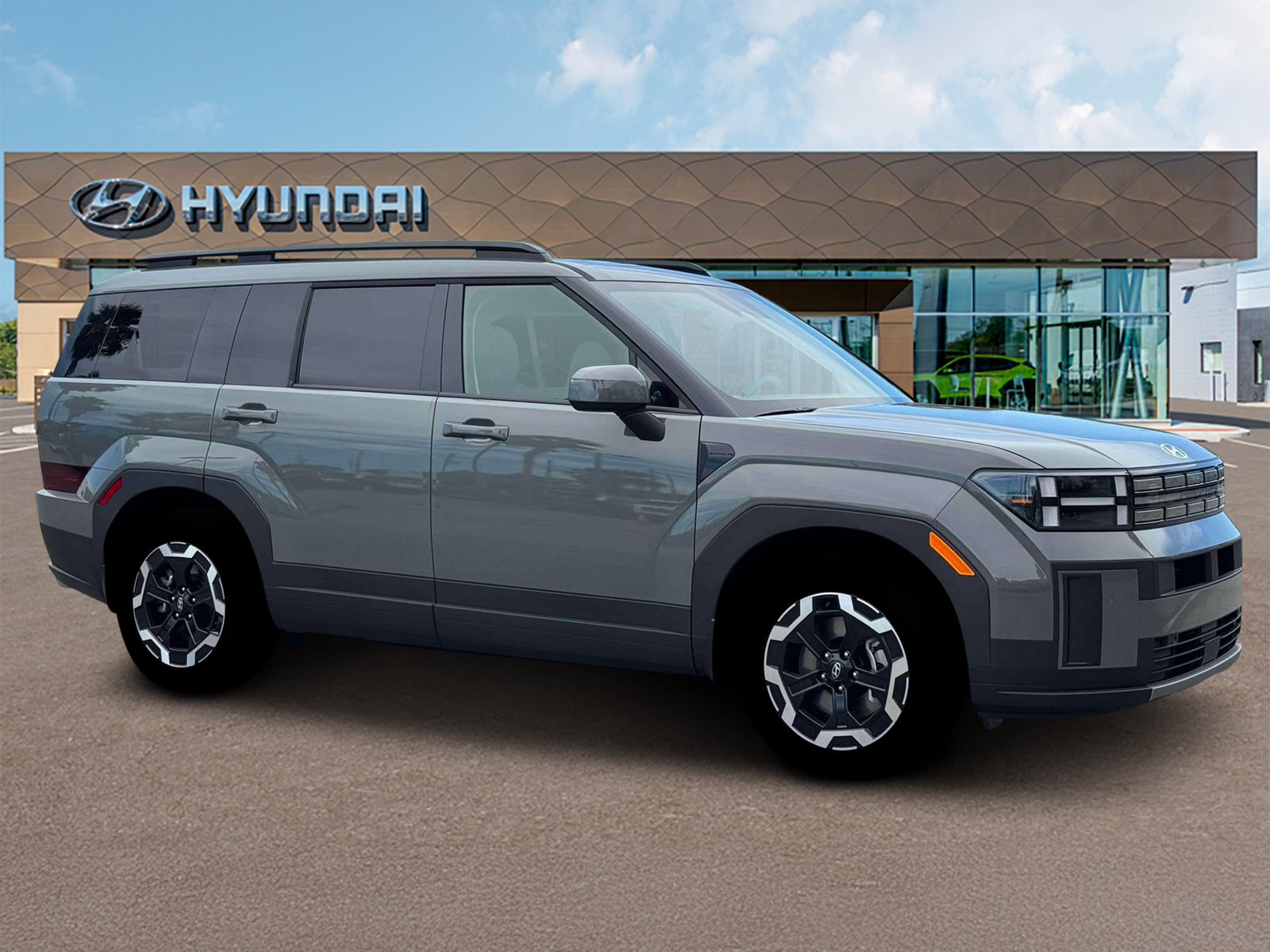 New 2026 Hyundai Santa Fe SEL w/ Tow & Go Package FWD image 10