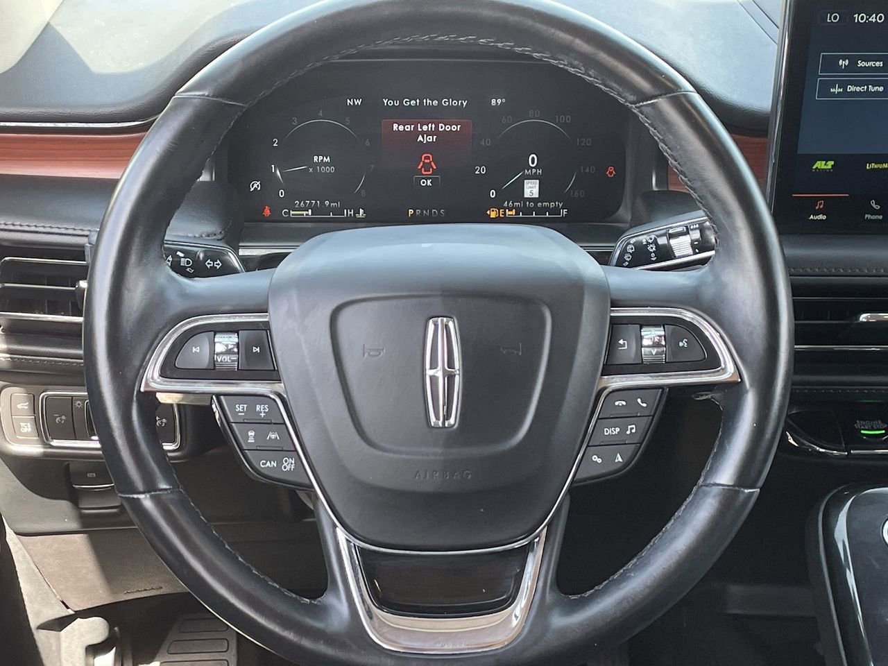 Used 2022 Lincoln Nautilus Reserve w/ Equipment Group 201A image 21