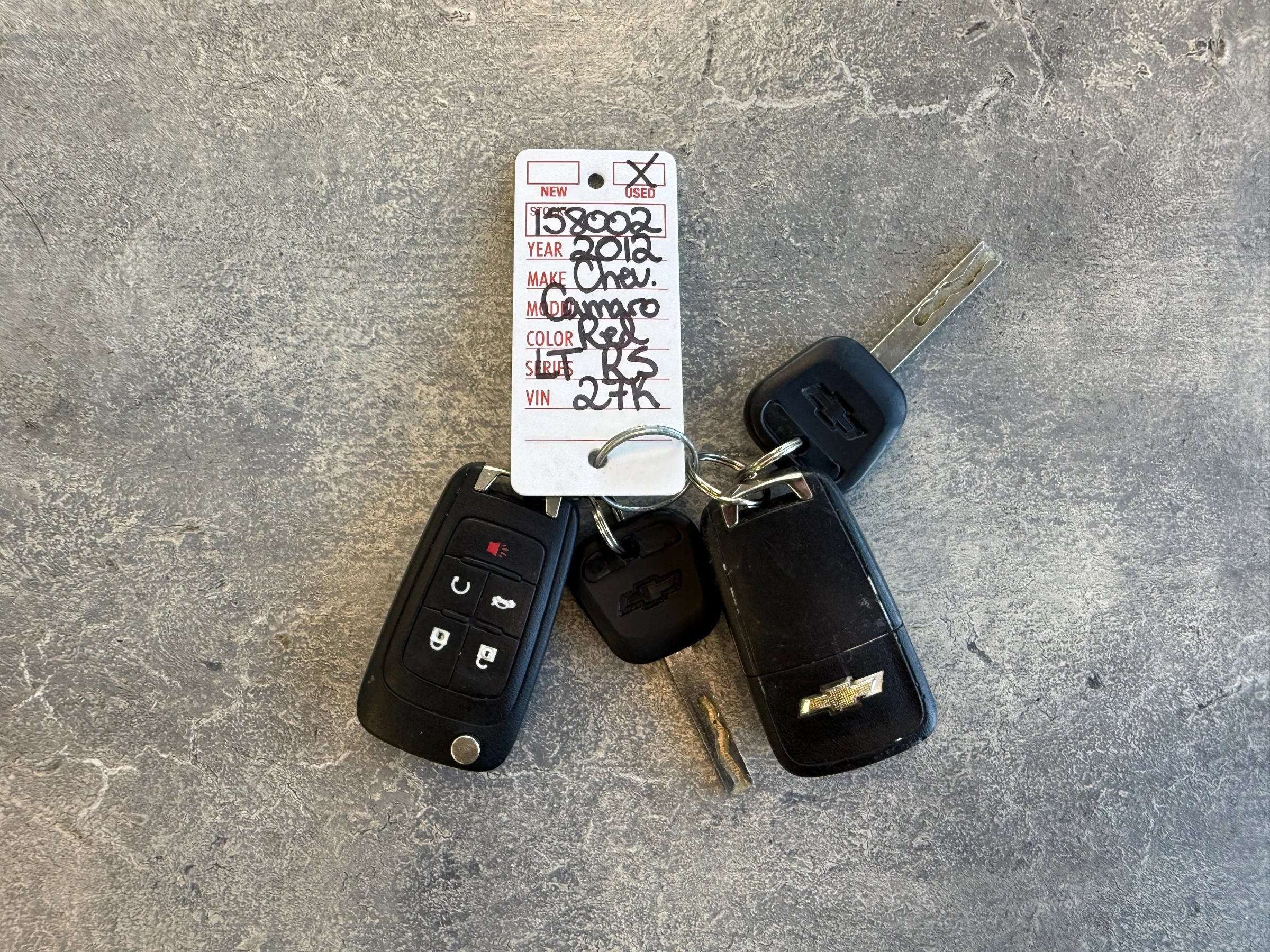Used 2012 Chevrolet Camaro LT w/ RS Package RWD image 33