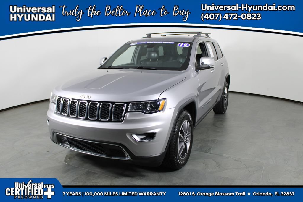 Used 2019 Jeep Grand Cherokee Limited