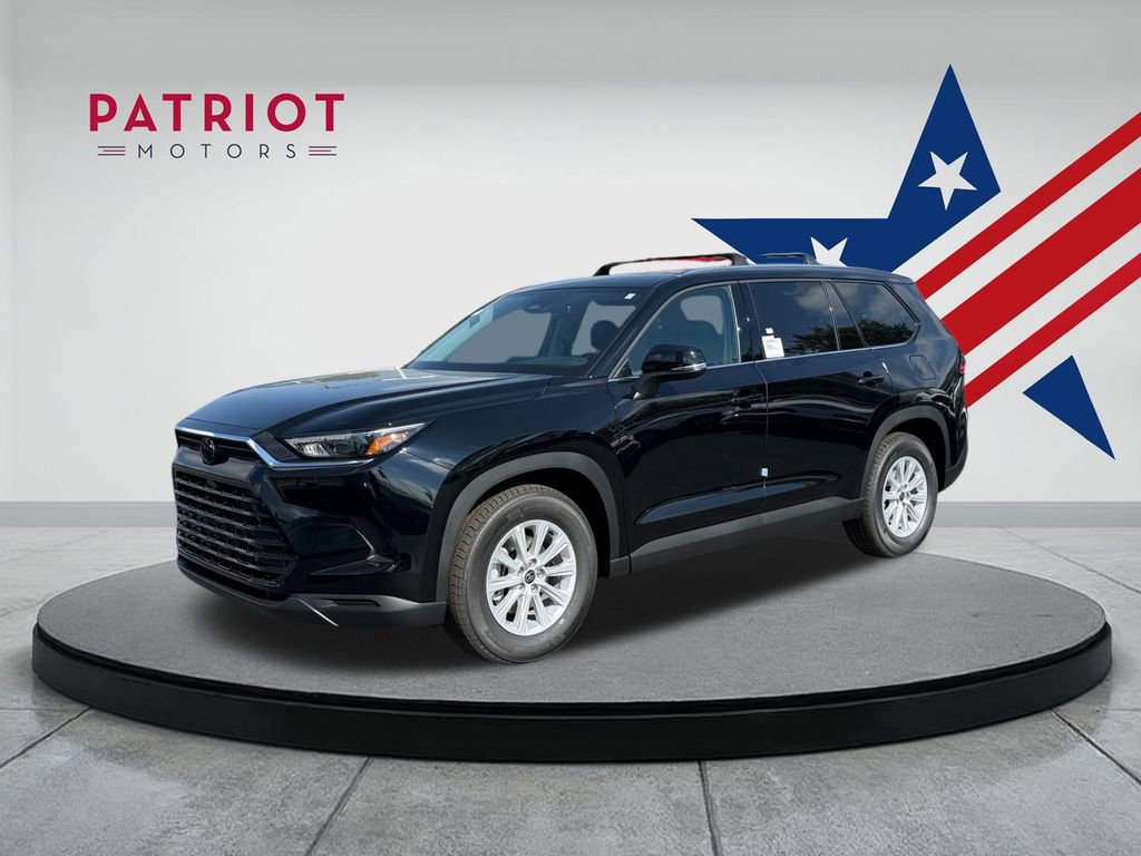 New 2026 Toyota Grand Highlander XLE