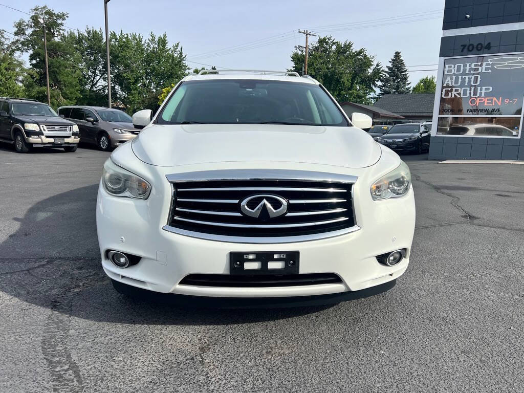 Used 2013 INFINITI JX35 AWD w/ Premium Pkg image 2