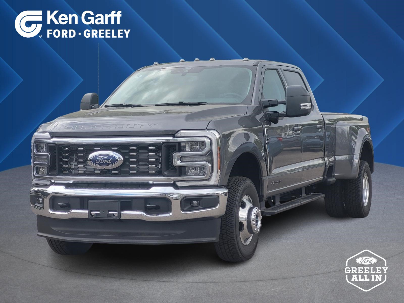 New 2026 Ford F350 XLT w/ XLT Premium Package AWD/4WD image 1
