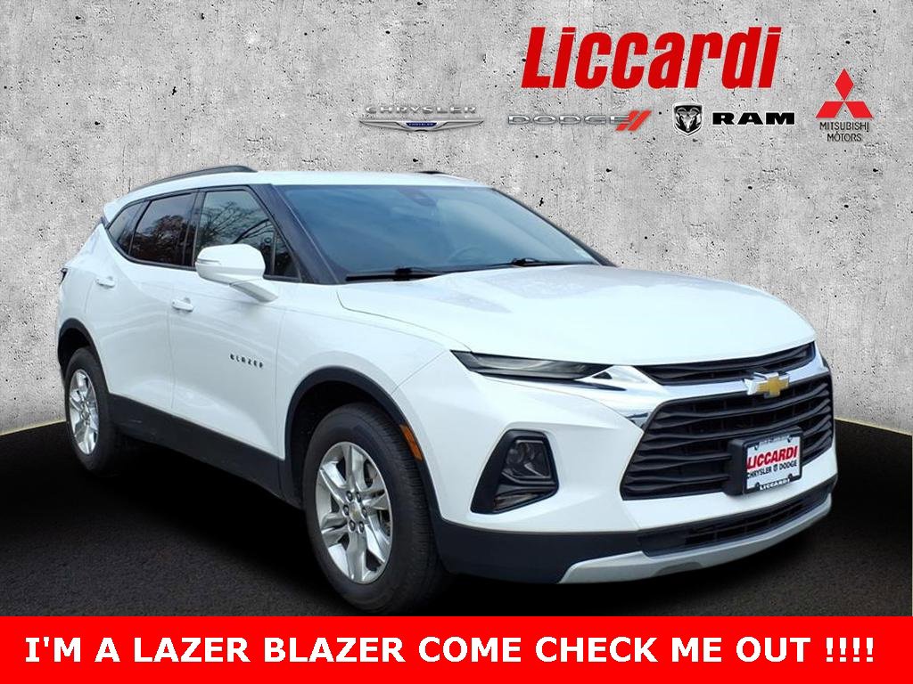 Used 2022 Chevrolet Blazer LT