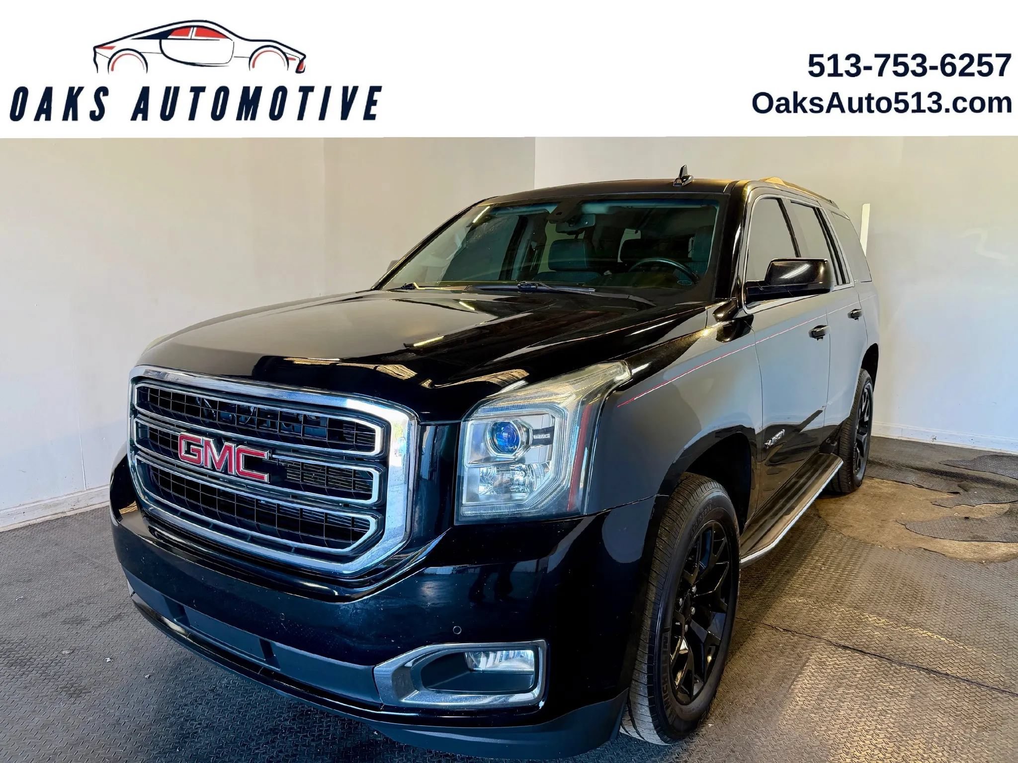 Used 2016 GMC Yukon SLE w/ HD Trailering Package AWD/4WD image 1