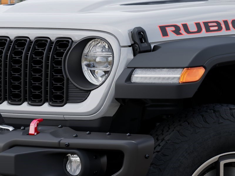 New 2025 Jeep Wrangler Unlimited Rubicon w/ Steel Bumper Group image 10