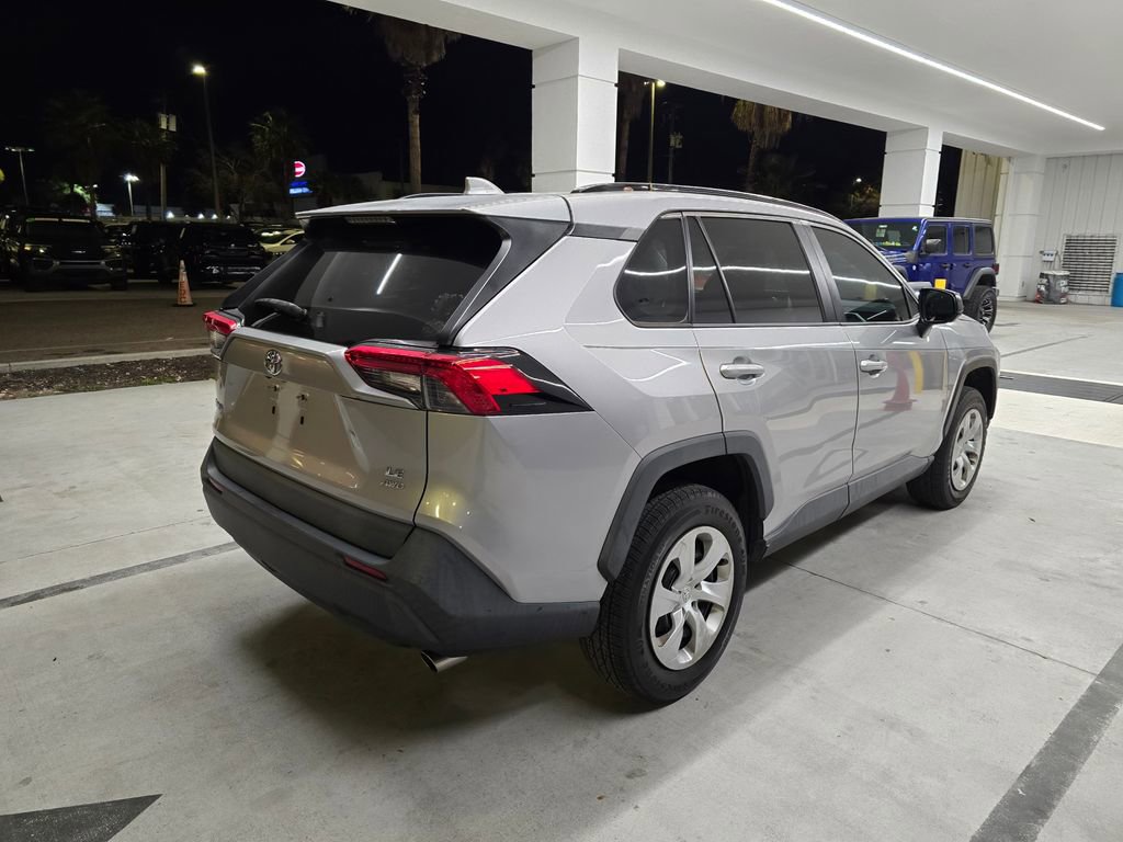 Used 2020 Toyota RAV4 LE w/ All Weather Liner Package image 6