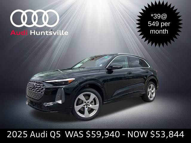 New 2025 Audi Q5 Premium Plus image 1