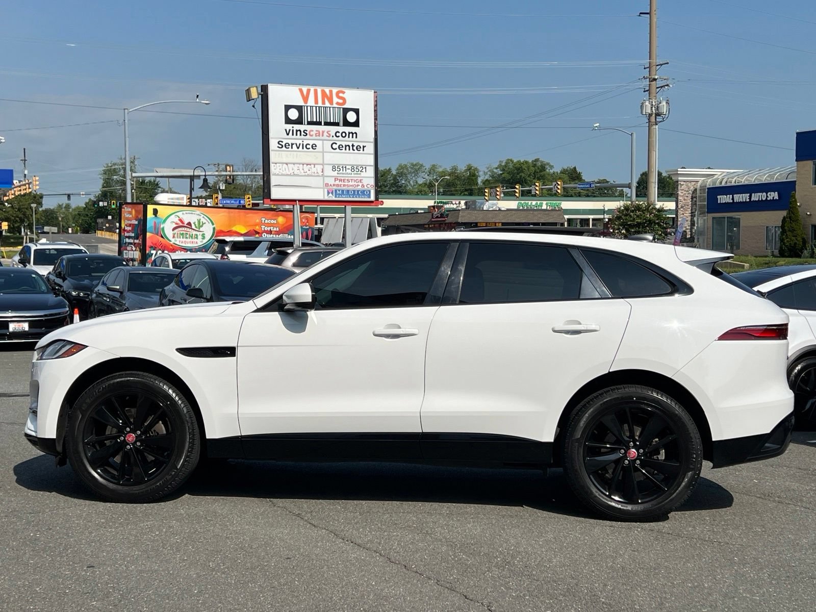 Used 2022 Jaguar F-PACE S AWD/4WD image 20