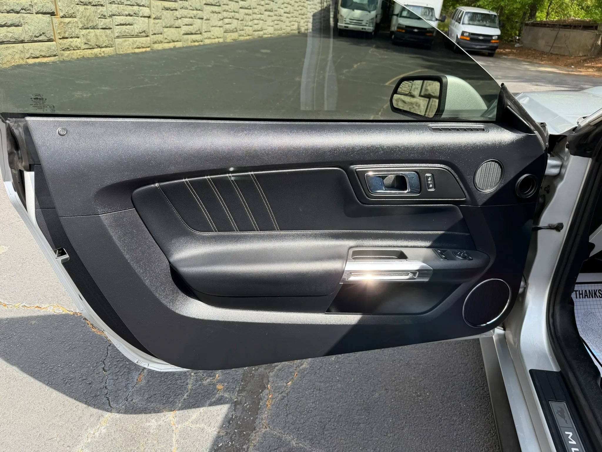 Used 2016 Ford Mustang Premium w/ Enhanced Security Package RWD image 24