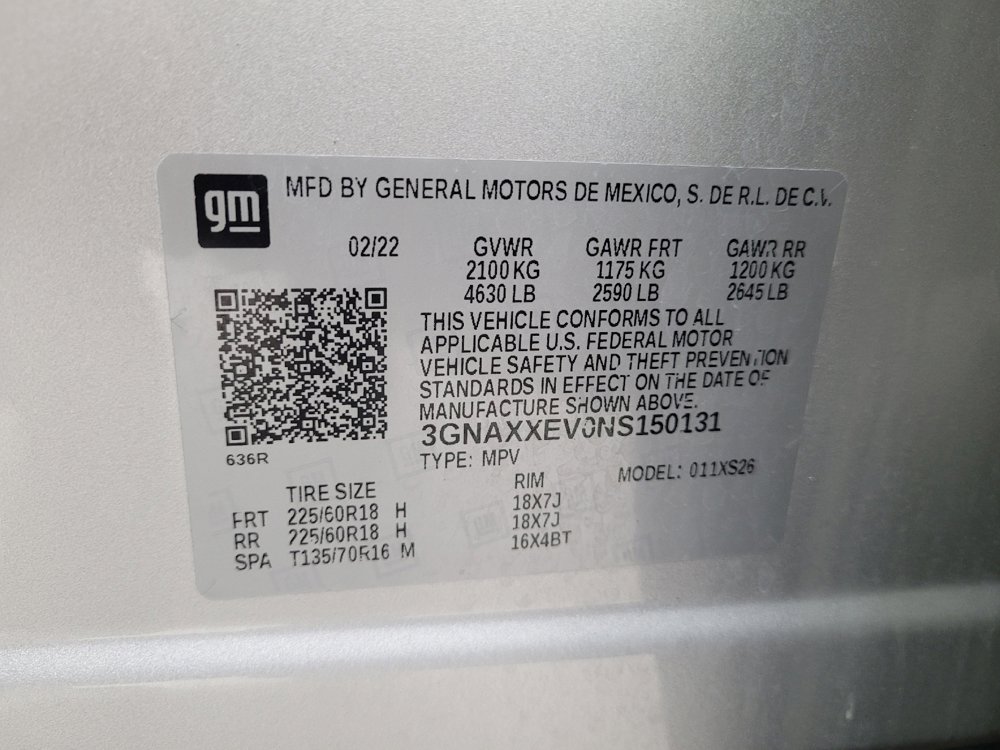 Used 2022 Chevrolet Equinox Premier image 33
