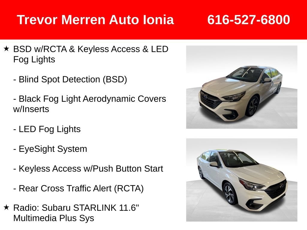Used 2023 Subaru Legacy Premium AWD/4WD image 19