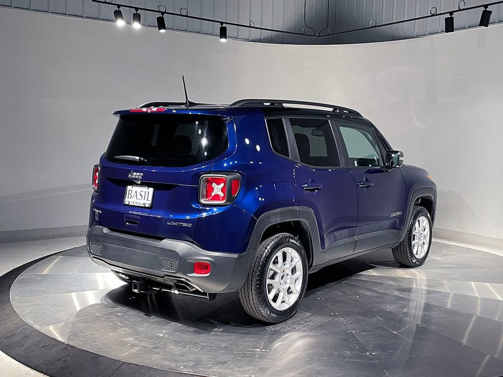 Used 2021 Jeep Renegade Limited image 11