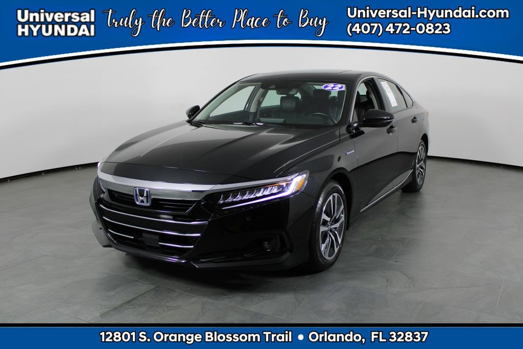 Used 2022 Honda Accord EX-L image 1