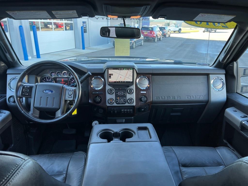 Used 2016 Ford F350 Lariat w/ Chrome Package image 21