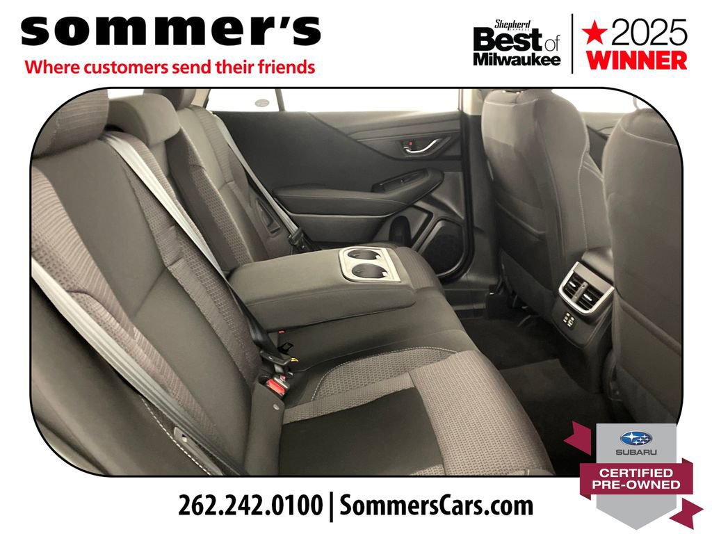 Certified 2025 Subaru Outback Premium image 27