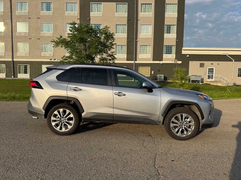 Used 2025 Toyota RAV4 XLE Premium w/ Weather Package AWD/4WD image 13