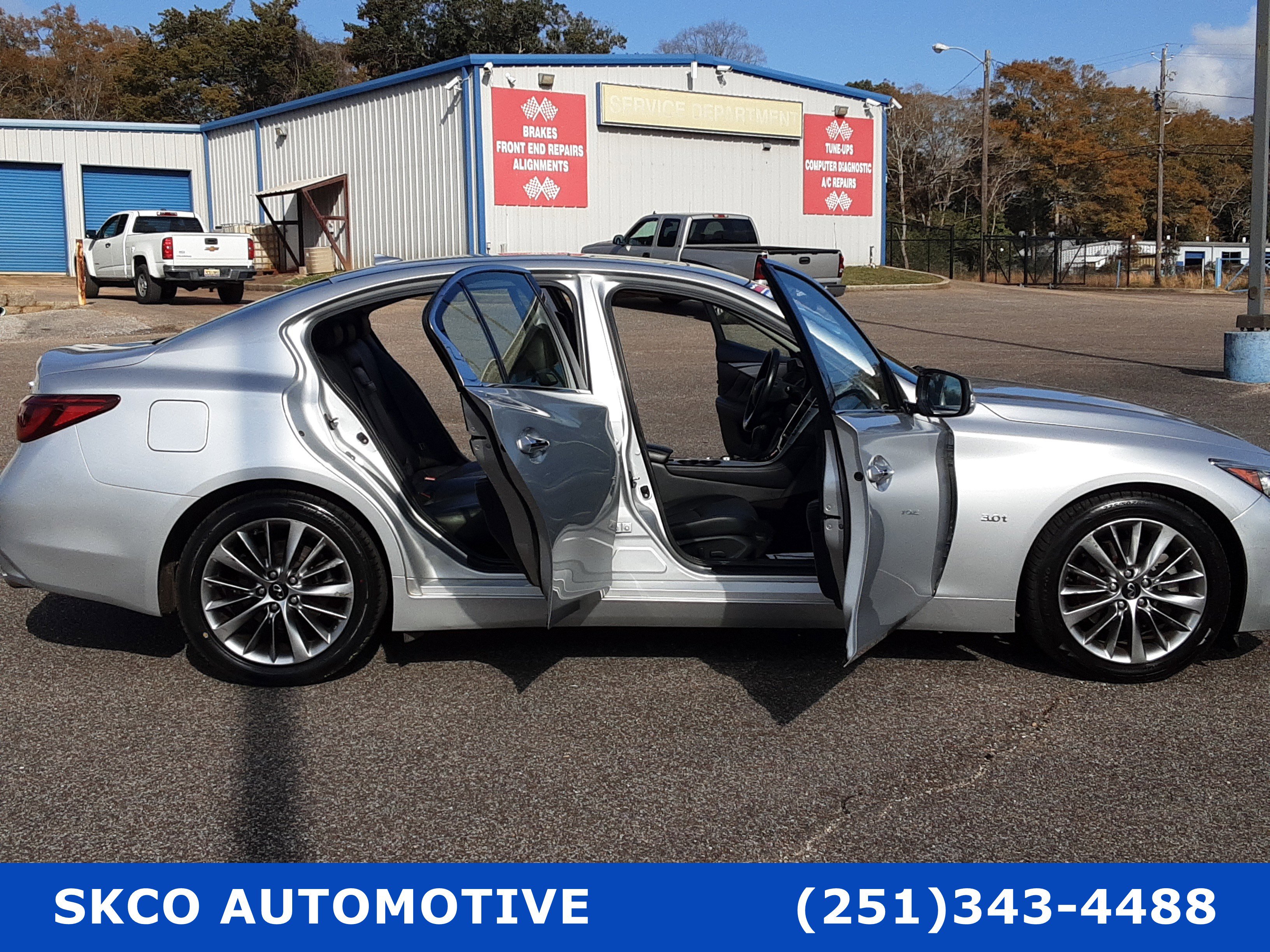 Used 2020 INFINITI Q50 Luxe image 36