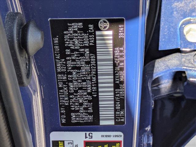 Used 2024 Toyota Camry LE image 15