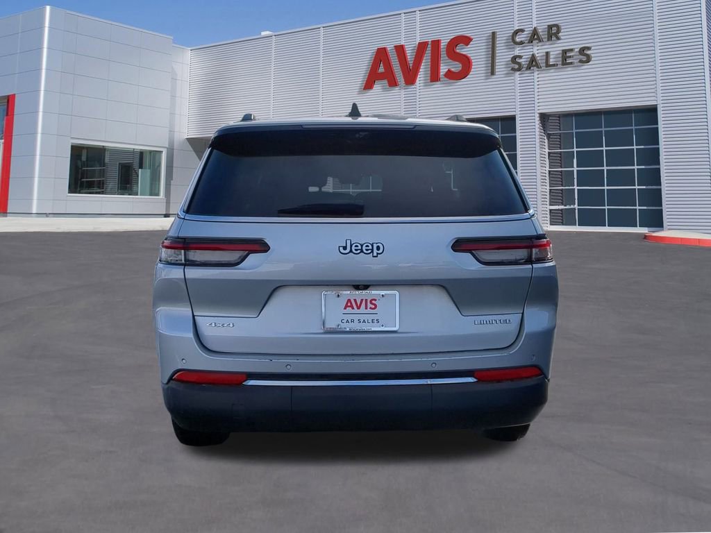 Used 2024 Jeep Grand Cherokee L Limited w/ Luxury Tech Group II image 5