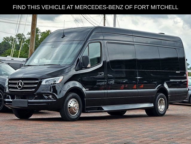 New 2024 Mercedes-Benz Sprinter 3500