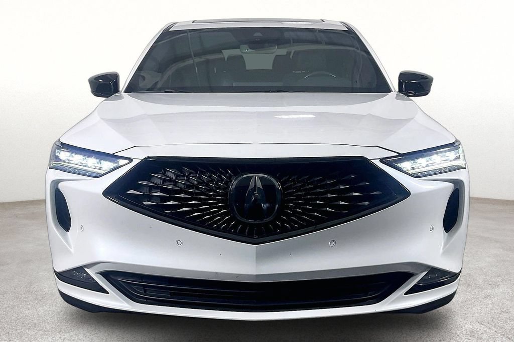 Used 2023 Acura MDX A-Spec AWD/4WD image 4