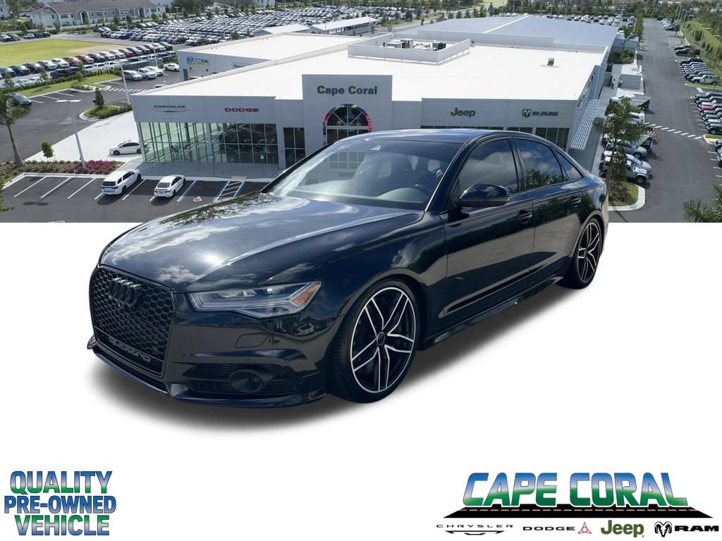 Used 2017 Audi S6 Premium Plus w/ Driver Assistance Package